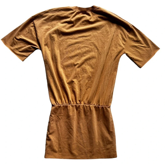 L’academie mini t shirt dress size xs from Revolve neutral nude color like-new - Picture 4 of 4
